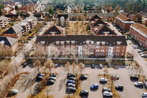 Luftbilder - 4 Zimmer Etagenwohnung in Lüneburg
