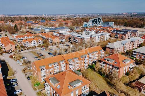Luftbilder - Etagenwohnung mit 93,00 m&sup2; in Lüneburg zum Kaufen