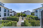 Ausblick Balkon - 
