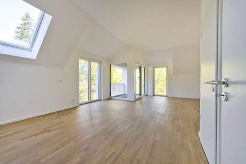 Wohnzimmer 2 - 2 Zimmer Etagenwohnung in Glienicke/Nordbahn