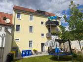 Hoffassade - 2 Zimmer Etagenwohnung zur Miete in Bad Langensalza
