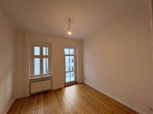 Schlafzimmer - 2 Zimmer Etagenwohnung in Berlin