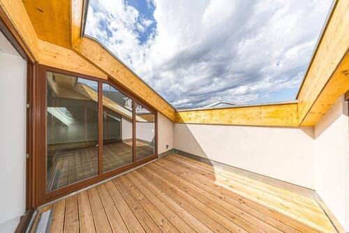 Terrasse - Etagenwohnung mit 83,00 m&sup2; in Leipzig zum Kaufen