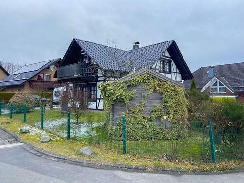 Außenansicht - Einfamilienhaus mit 140,00 m&sup2; in Morsbach / Lichtenberg zum Kaufen