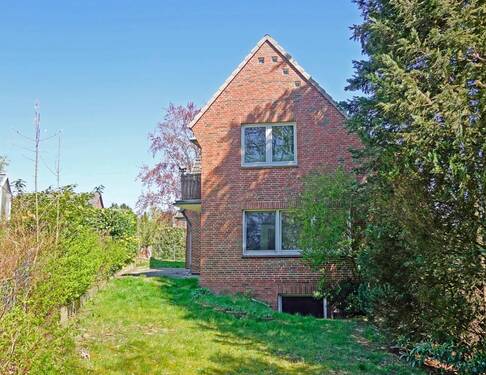 Gartenansicht - 3 Zimmer Terrassenwohnung in Jesteburg