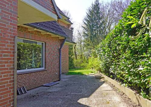Terrasse - Terrassenwohnung mit 100,00 m&sup2; in Jesteburg zur Miete