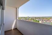 Balkon mit toller Aussicht - 3 Zimmer Etagenwohnung in Fürth