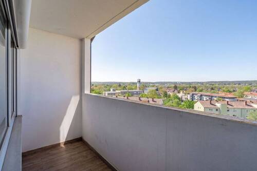 Balkon mit toller Aussicht - 3 Zimmer Etagenwohnung in Fürth