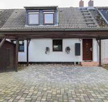 Umfangreich modernisiertes Reihenmittelhaus in Calberlah-Jelpke mit Wintergarten