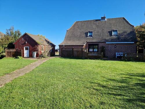 Rückseite des Objekts - Einfamilienhaus mit 117,10 m² in Nordstrand zum Kaufen