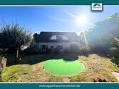 Hausansicht Garten - 