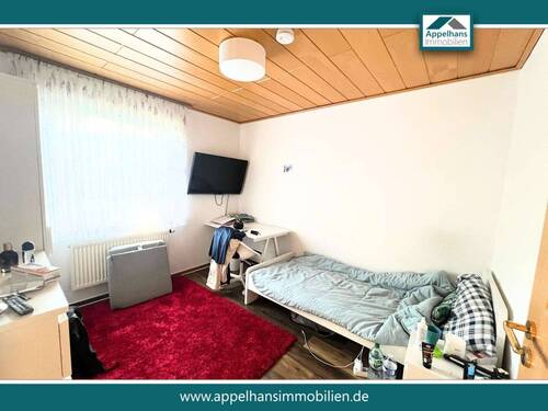 Einliegerwohnung Schlafzimmer - 