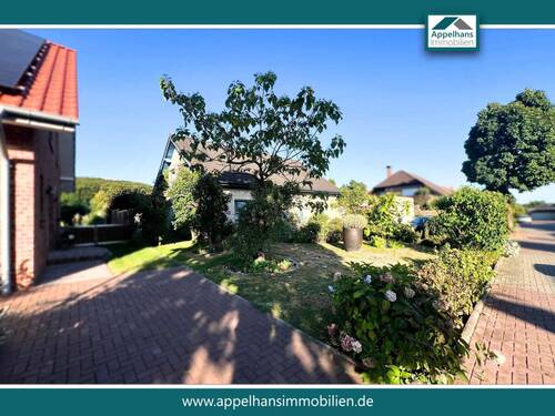 Hausansicht seitlich - 