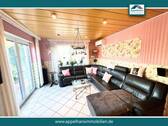 Wohnzimmer - 7 Zimmer Einfamilienhaus zum Kaufen in Lengerich