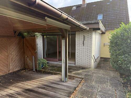 Hinterseite Haus - 