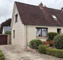Attraktive Doppelhaus-Hälfte mit 4 Zimmer und herrlichem Garten, in verkehrsruhiger Wohnlage. - Bad Bramstedt