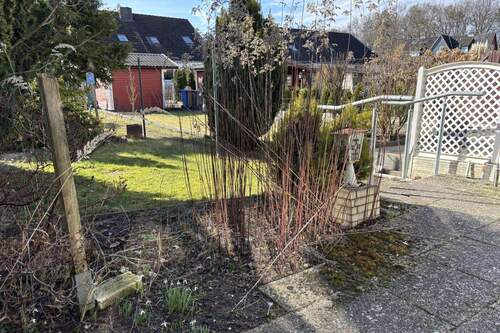 Blick ion den Garten - 