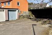 Carport auf Garagenhof - 