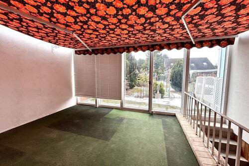Wintergarten unbeheizbar - 