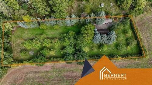 Draufsicht Grundstück - Grundstück zum Kaufen in Marktzeuln