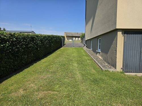 Zufahrt Grundstück - 