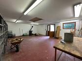 Werkstattraum unter der Garage - 