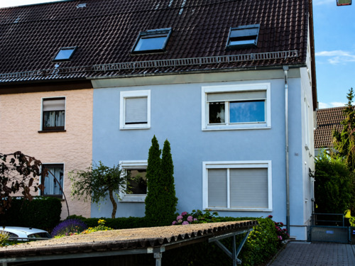 Außenansicht - 1 Zimmer Mehrfamilienhaus, Wohnhaus zum Kaufen in Stuttgart