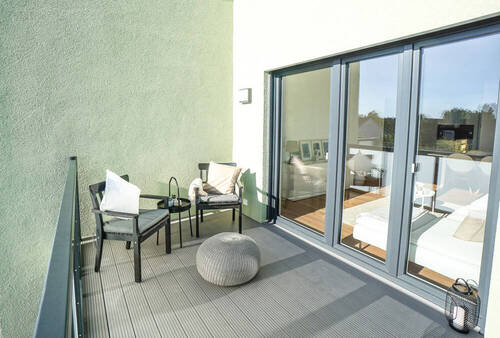 Balkon - Beispiel aus einem vorherigen Bauprojekt.jpg - 3 Zimmer Etagenwohnung zum Kaufen in Roth