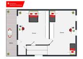 Grundriss 1. Obergeschoss - 