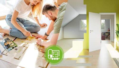 Siegel/ Prospekt/ Zertifikat - Einfamilienhaus mit 134,00 m² in Trendelburg zum Kaufen