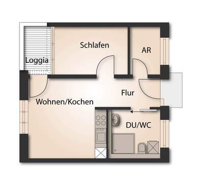 Wohnungseinheit F0.02_MÜ - 