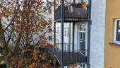 Balkon zum Garten - 