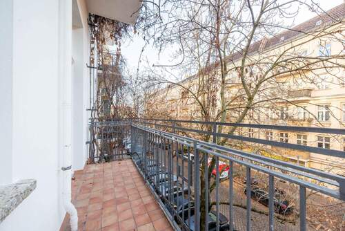 Südbalkon - Etagenwohnung mit 102,00 m&sup2; in Berlin zum Kaufen