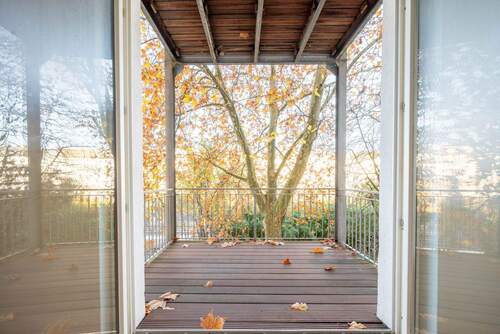 Balkon zum Innenhof - 