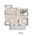 Grundriss-Whg4 - 3 Zimmer Etagenwohnung in Coburg