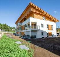 Moderne 3-Zimmer Wohnung im 1. Obergeschoss in Peiting (KfW 55-Bauweise)