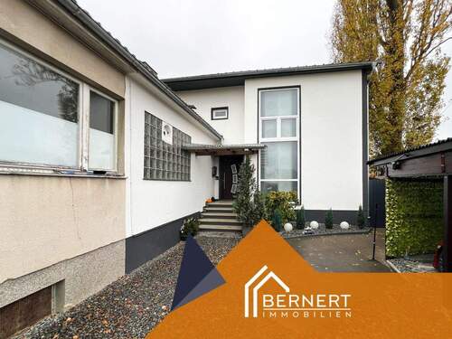 Frontansicht - Einfamilienhaus mit 167,00 m&sup2; in Küps zum Kaufen