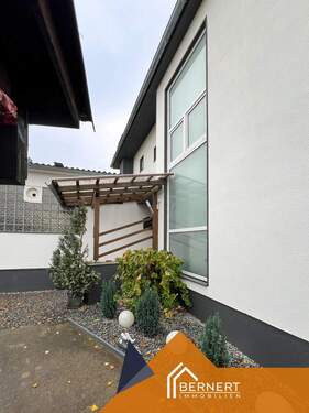 Seitenansicht Eingang - 