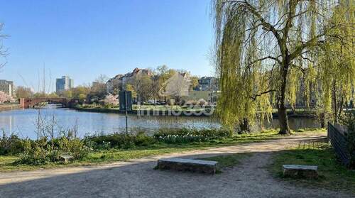 Wasserblick vom Garten - 5 Zimmer Etagenwohnung zum Kaufen in Berlin