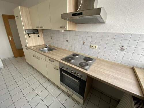 Küche - 2 Zimmer Etagenwohnung zur Miete in Plauen