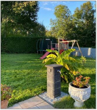 Garten 2 - 4 Zimmer Doppelhaushälfte in Erkrath