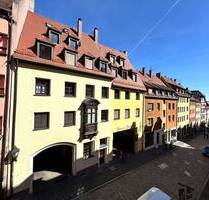 Altstadtwohnung mit Alleinlage im Stockwerk – kernsaniert, Loggia, Albrecht-Dürer-Straße - Nürnberg Sebald
