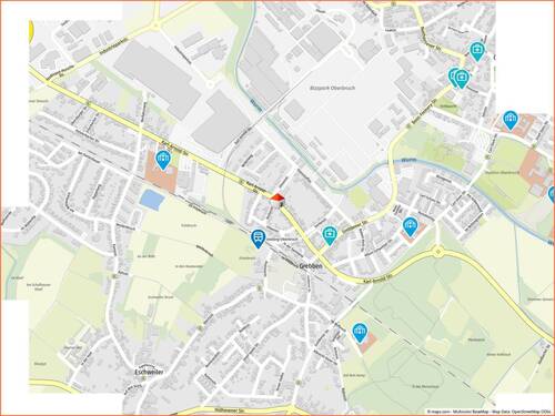 Geolyzer Kartenausschnitt - 