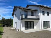 Gesamt Südansicht.jpeg - 3 Zimmer Reihenendhaus in Raubling