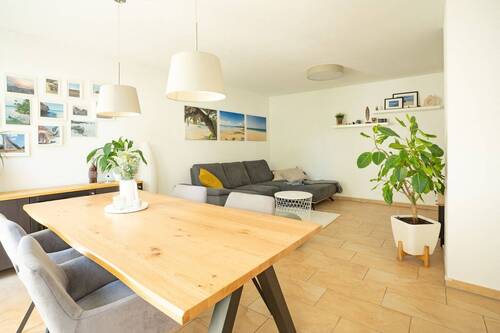 Esszimmer - 4 Zimmer Etagenwohnung zum Kaufen in Bad Salzuflen