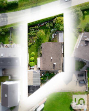 Grundstück von oben - 