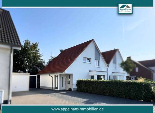 Hausansicht seitlich - 