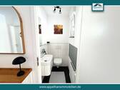 Gäste WC - 4 Zimmer Doppelhaushälfte in Osnabrück