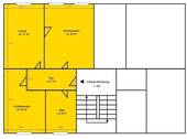 Grundriss - 2 Zimmer Etagenwohnung in Cottbus