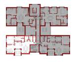 Dachgeschoss - 2 Zimmer Etagenwohnung in Werlte
